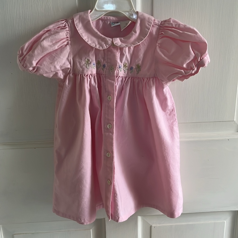 Talbots Dress with Bloomers, 3T